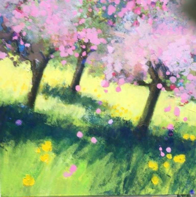 In the Apple Blossom - Sally Bassett