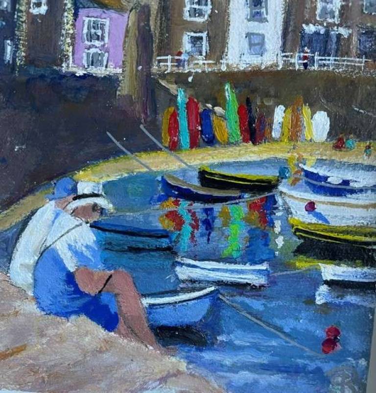 Sitting in the Sun - Sally Bassett