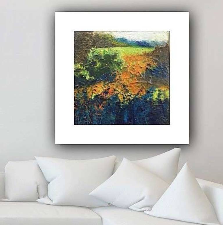 Bright Autumn Colours, Dog Walk - Sally Bassett