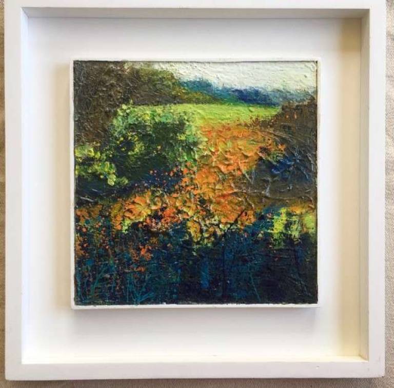 Bright Autumn Colours, Dog Walk - Sally Bassett