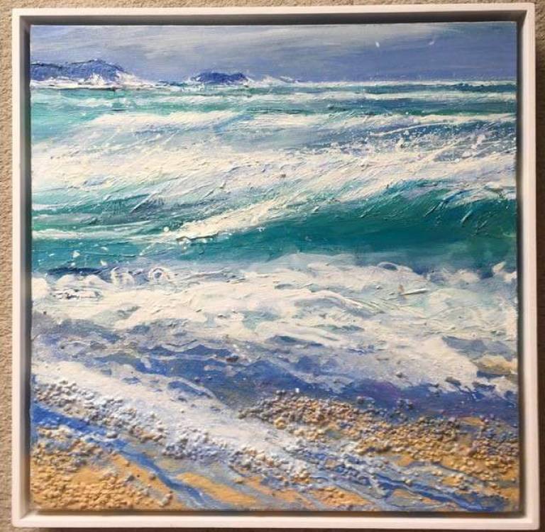 Breakers Far Off, Splash, Bubble and Hiss - Sally Bassett