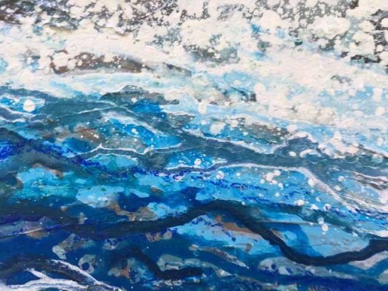 Splash, Spume and Hiss. - Sally Bassett