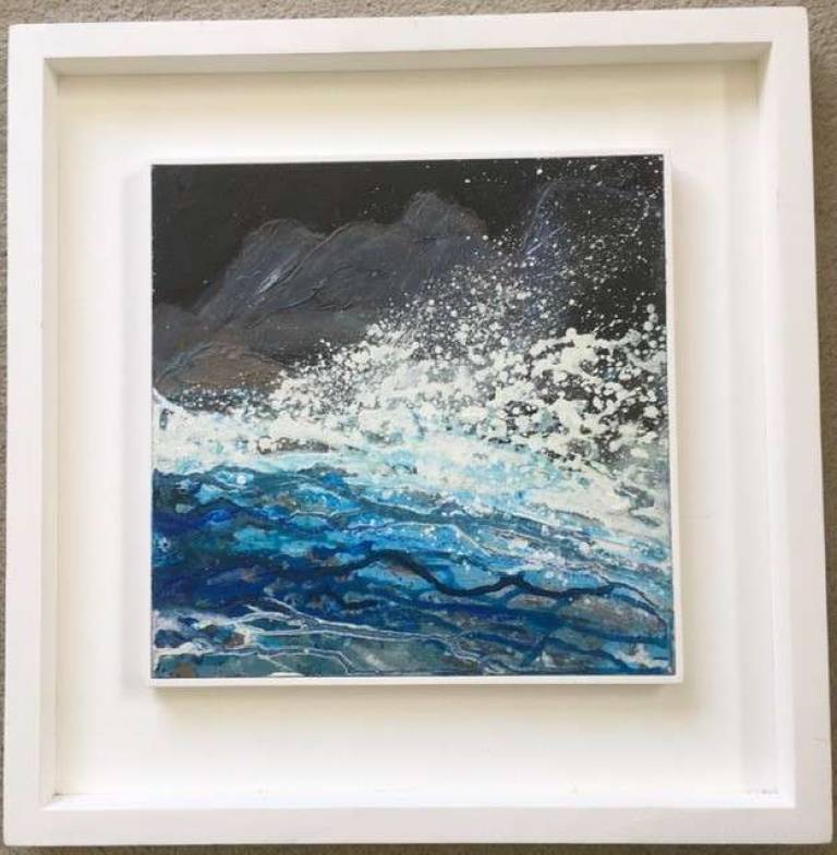 Splash, Spume and Hiss. - Sally Bassett