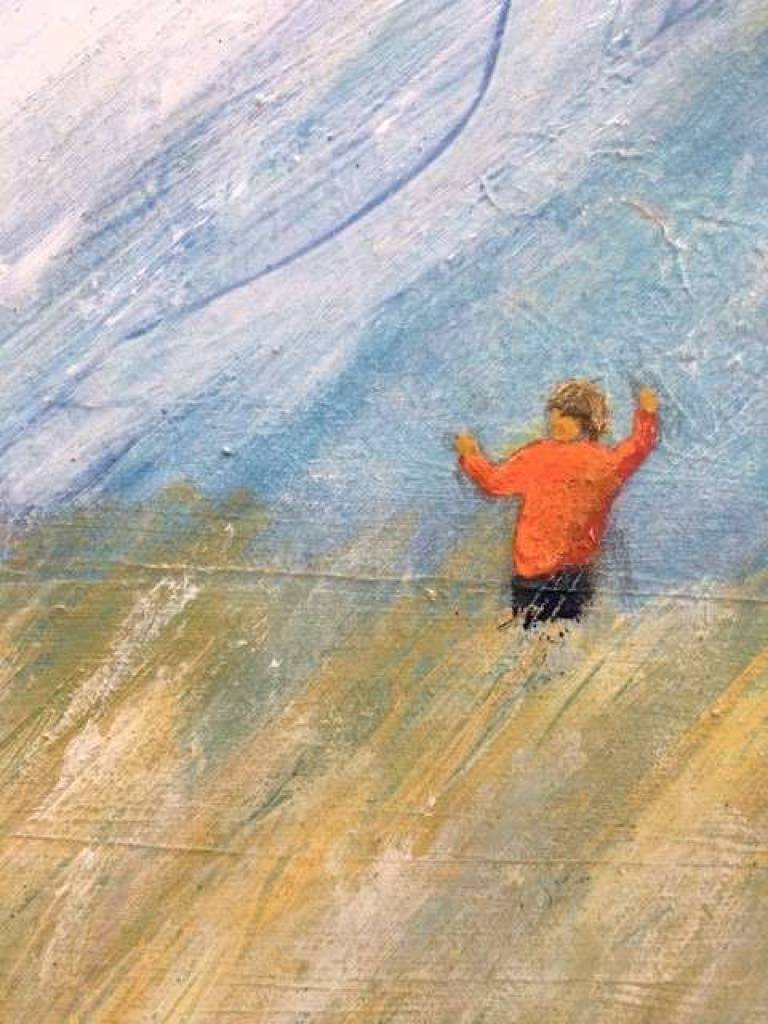 The Boy with the Red and Yellow Kite - Sally Bassett