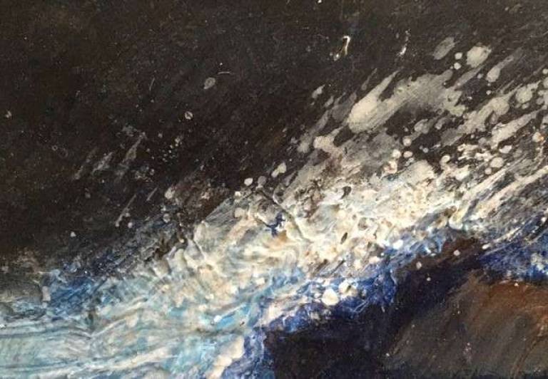 The Waves Rolled in with the Incoming Tide - Sally Bassett