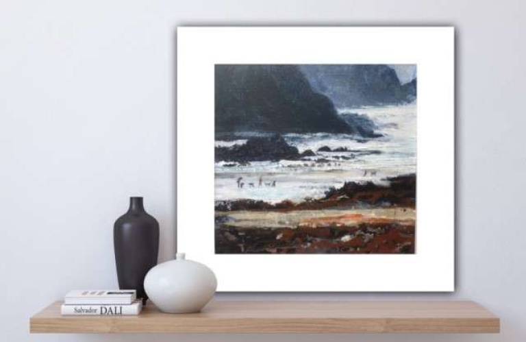 Low Tide Magic, Church Cove - Sally Bassett