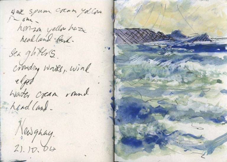 Sketch book Round the West Country and Scillies - Sally Bassett