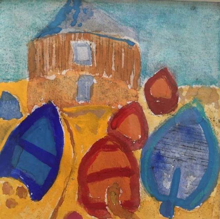 Harbour Boat Medley III - Sally Bassett