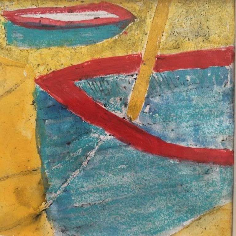 Harbour Boat Medley III - Sally Bassett