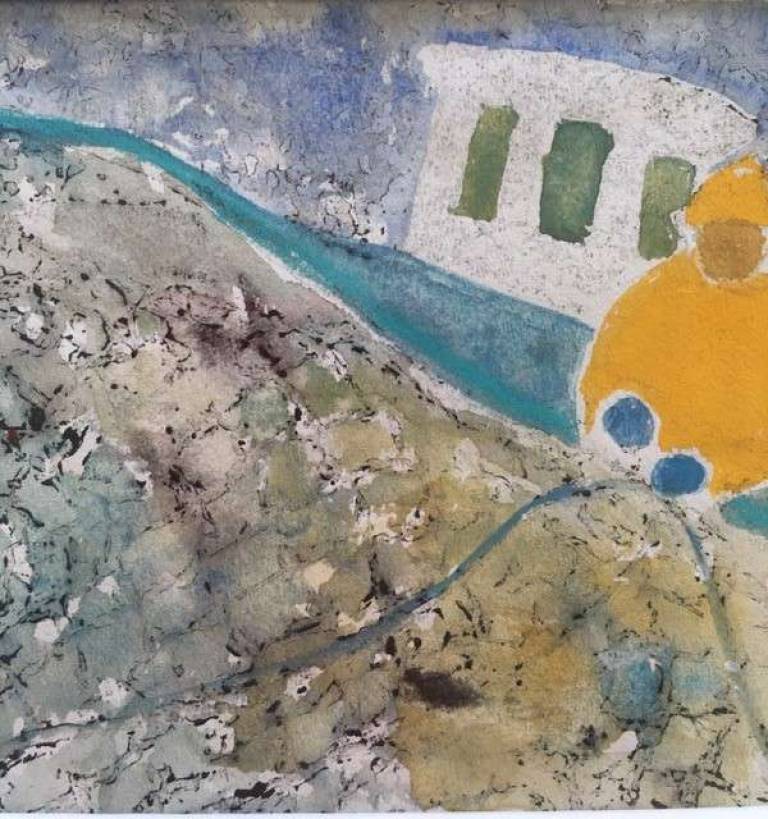 Harbour Boat Medley III - Sally Bassett