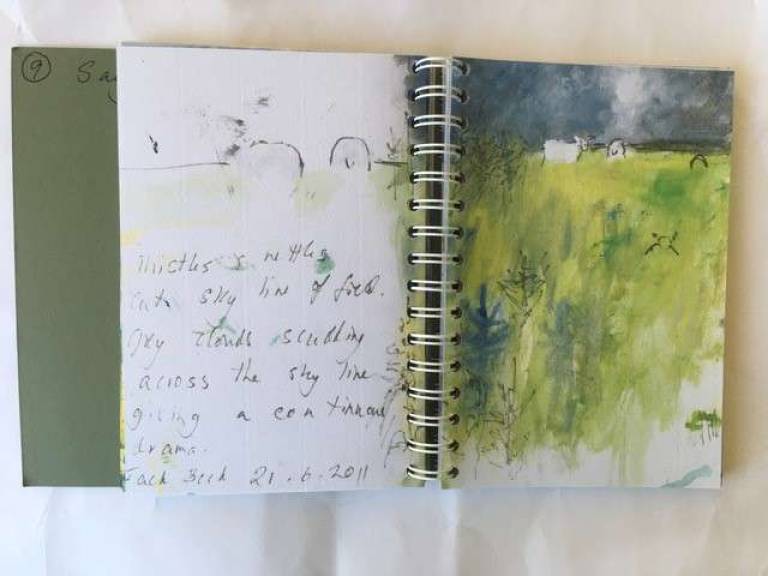 Landscape Sketch Book - Sally Bassett