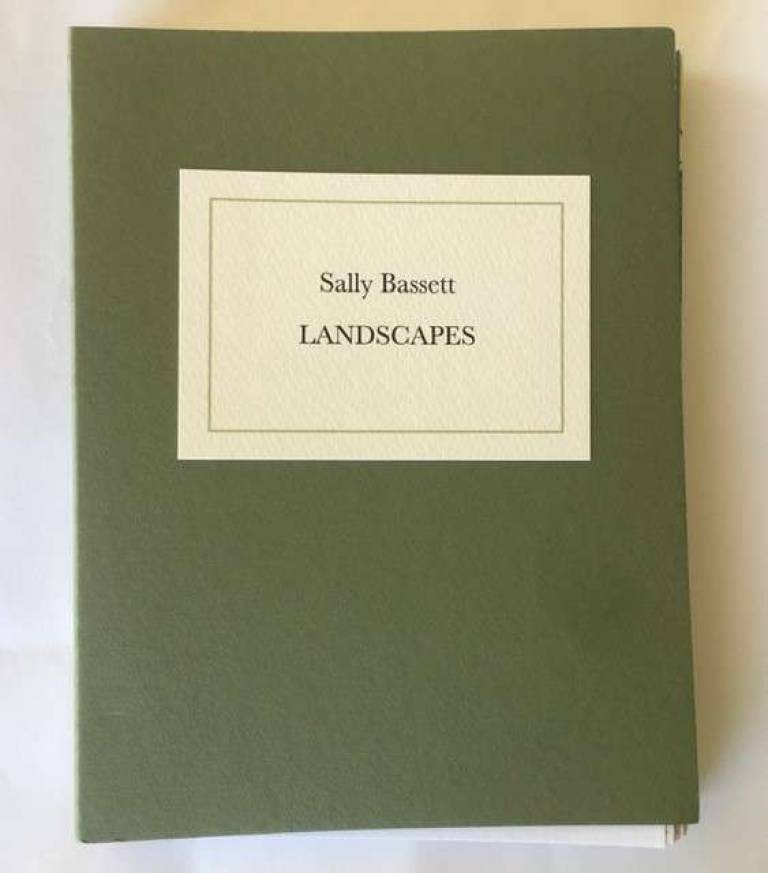 Landscape Sketch Book - Sally Bassett