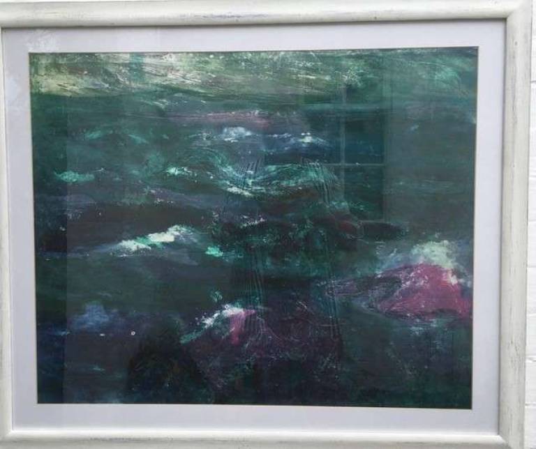 Dark Seascape - Sally Bassett