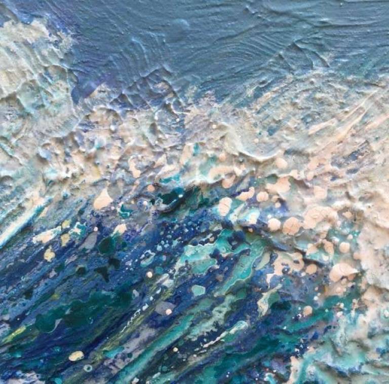 Foaming Summer Wave. - Sally Bassett