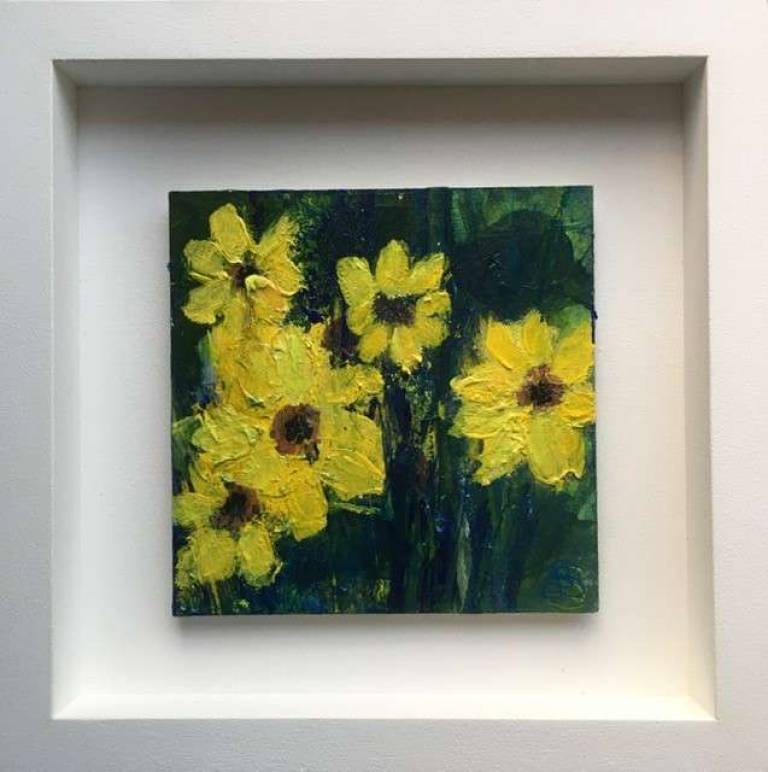 A Field of Sunflowers - Sally Bassett