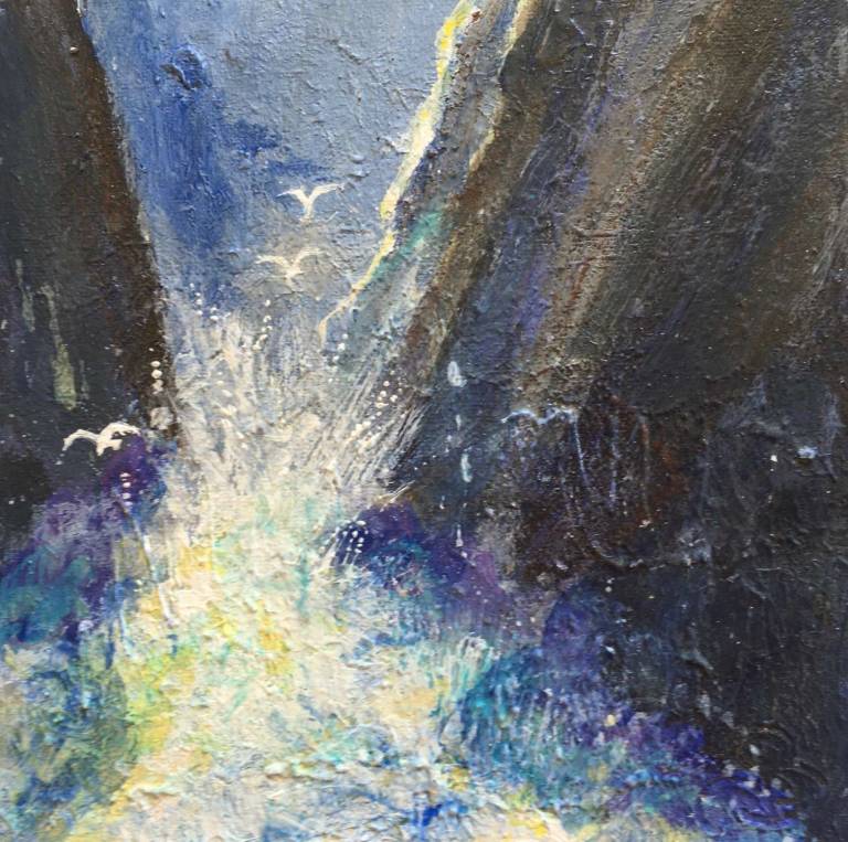 Sunlit Birds, Sun Dazzle - Sally Bassett