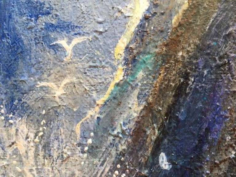 Sunlit Birds, Sun Dazzle - Sally Bassett