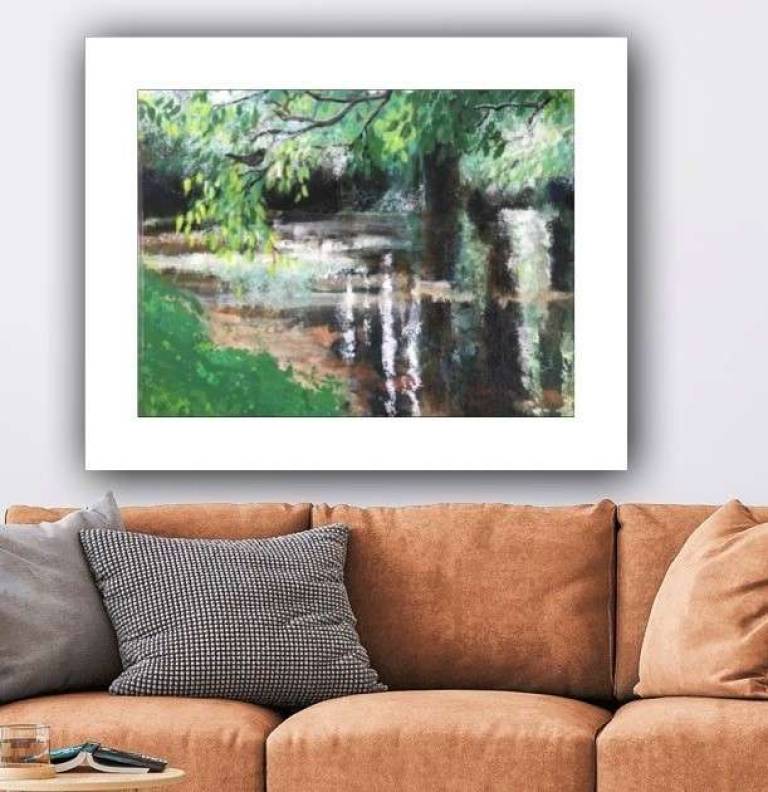 My Nest is Across the Stream - Sally Bassett