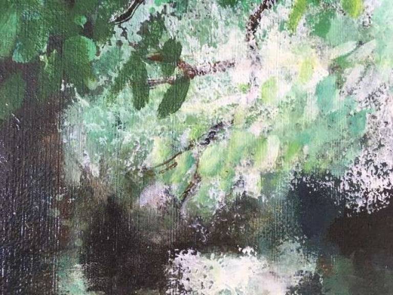 My Nest is Across the Stream - Sally Bassett