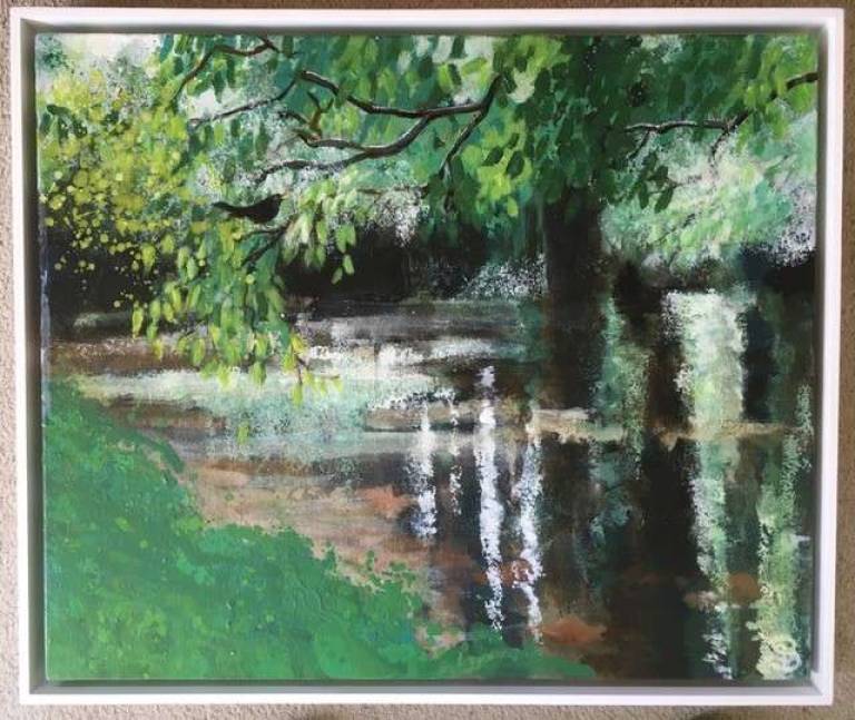 My Nest is Across the Stream - Sally Bassett
