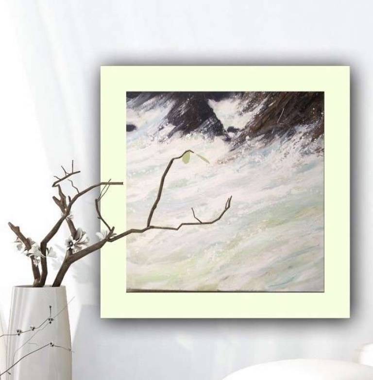 Delicate Foam Lace - Sally Bassett