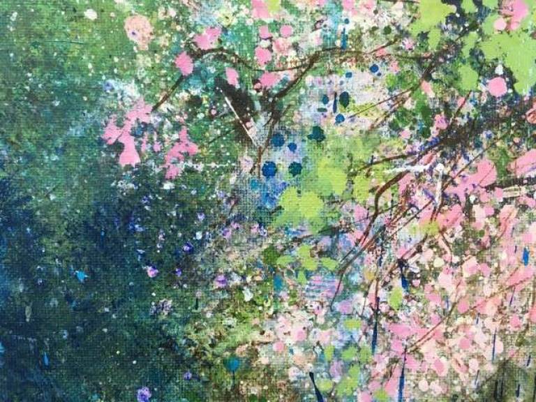Blackbird Singing in the Blossoming Apple Tree. - Sally Bassett
