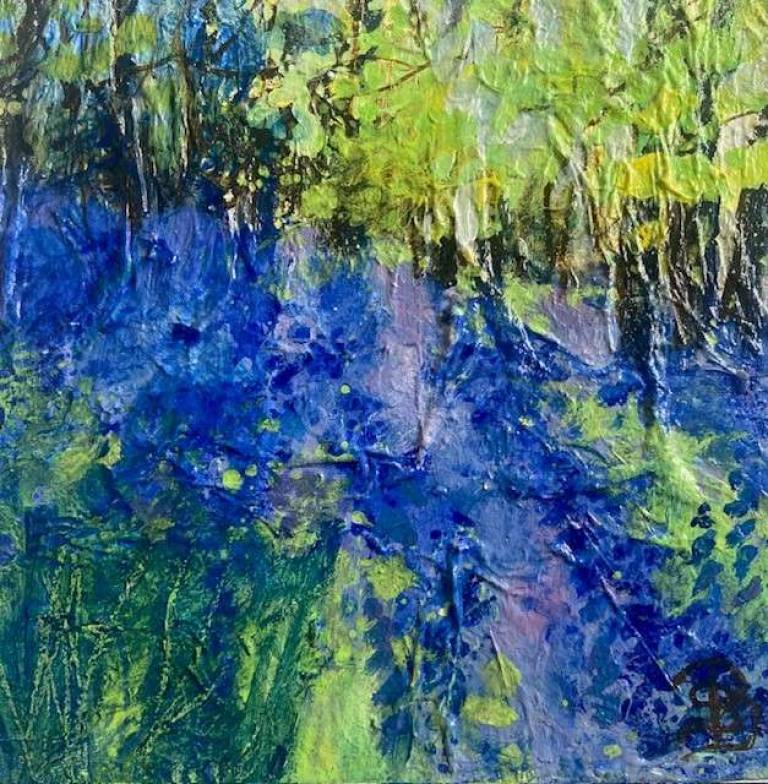 Bluebells in the Beech Woods. - Sally Bassett