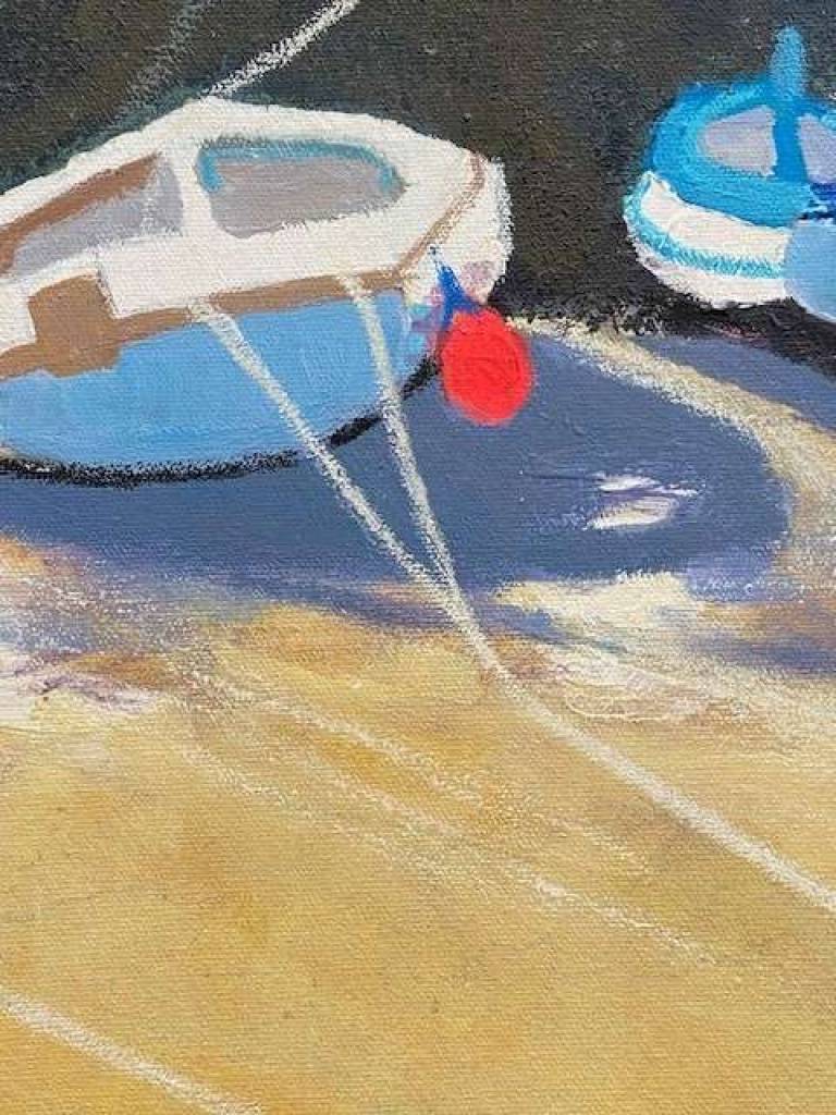Curving Ropes and Bright Buoys - Sally Bassett