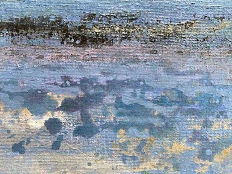 Reflections on a Storm Beach - Sally Bassett