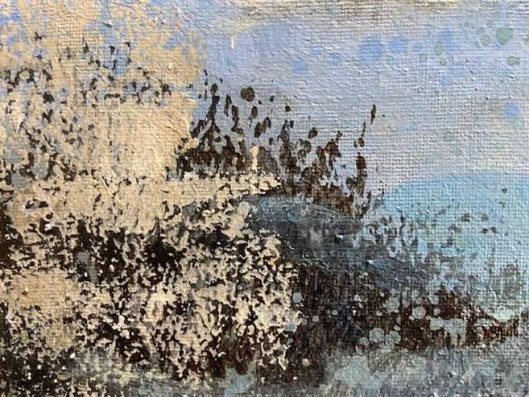 Reflections on a Storm Beach - Sally Bassett