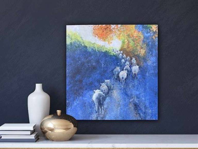 Sheep Rush - Sally Bassett