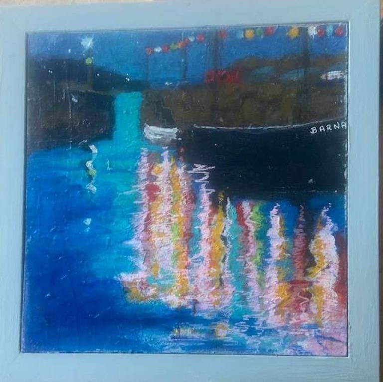 Shimmering Lights, Barnabas Tied Fast. - Sally Bassett