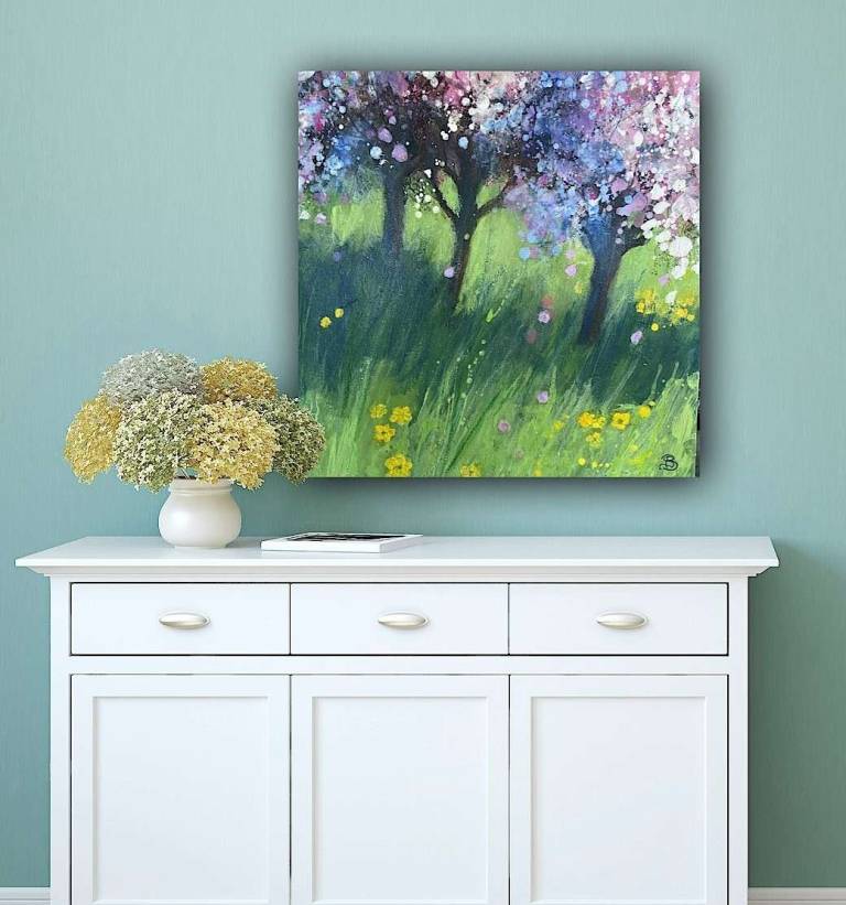The Old Apple Orchard. - Sally Bassett