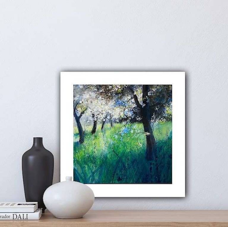 The Cherry Blossom Orchard - Sally Bassett