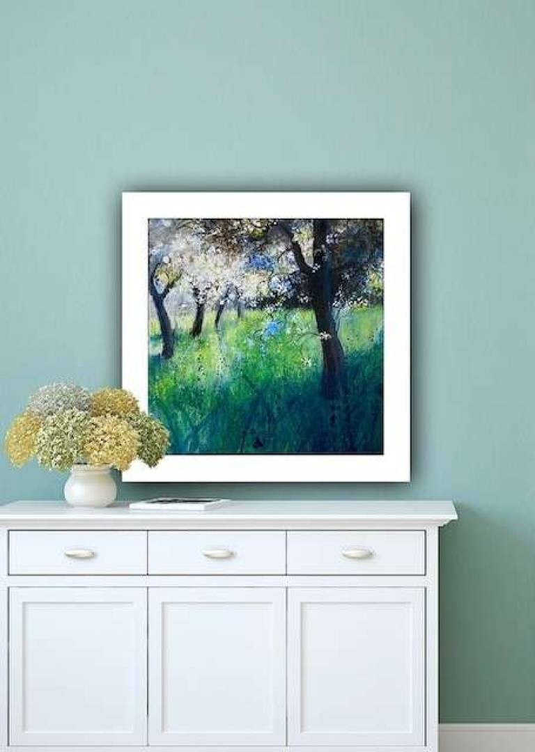 The Cherry Blossom Orchard - Sally Bassett