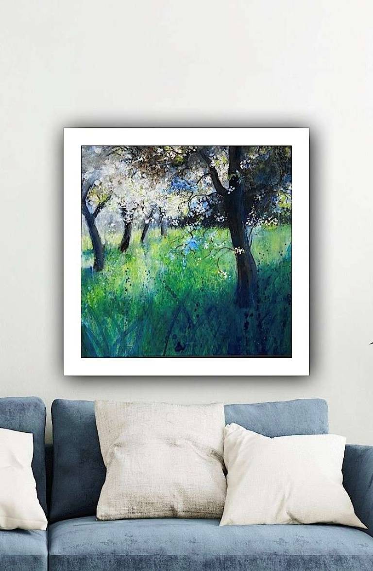 The Cherry Blossom Orchard - Sally Bassett