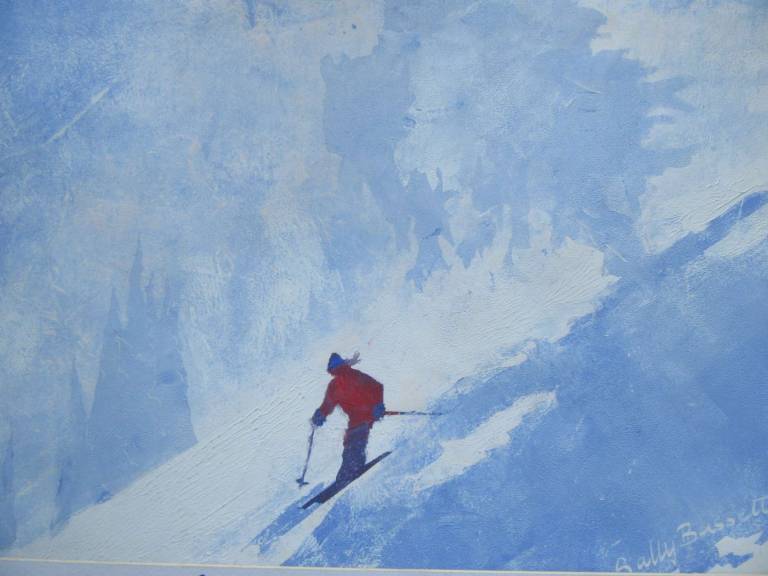 A Diamond Ski Day - Sally Bassett