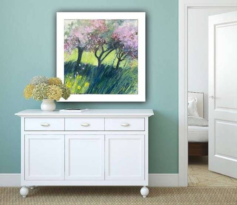 Apple Blossom Froth - Sally Bassett