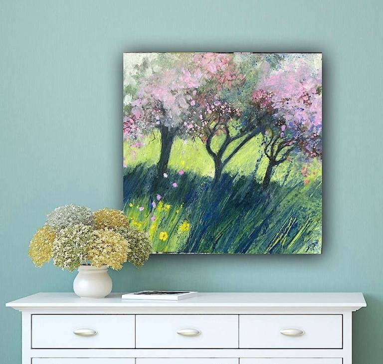 Apple Blossom Froth - Sally Bassett