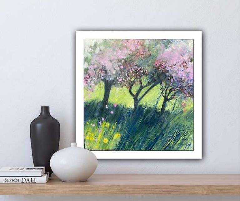 Apple Blossom Froth - Sally Bassett