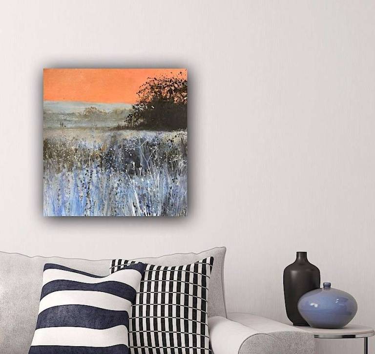 Frost Walk - Sally Bassett