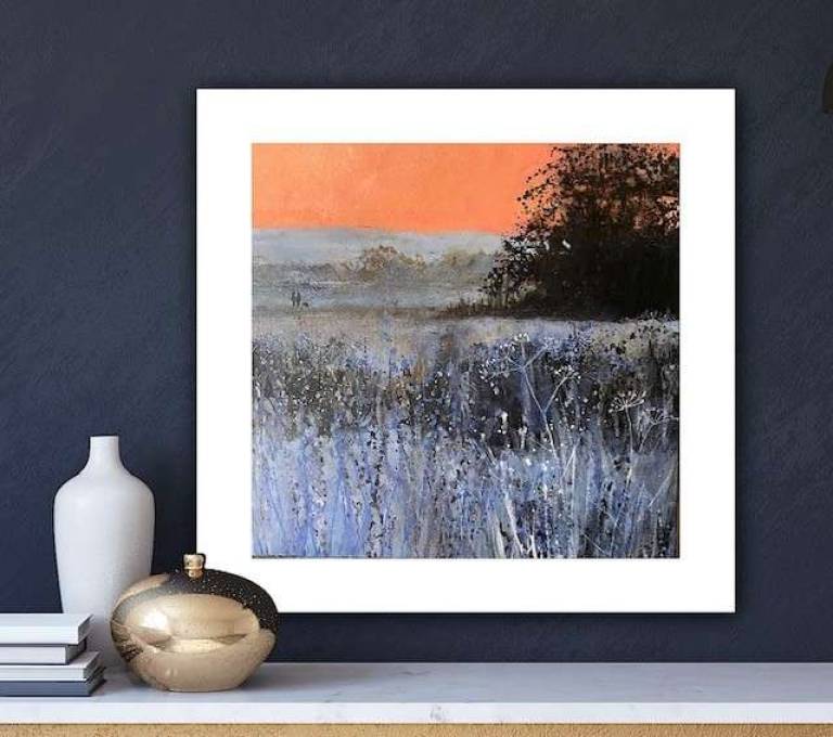 Frost Walk - Sally Bassett