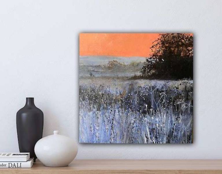 Frost Walk - Sally Bassett