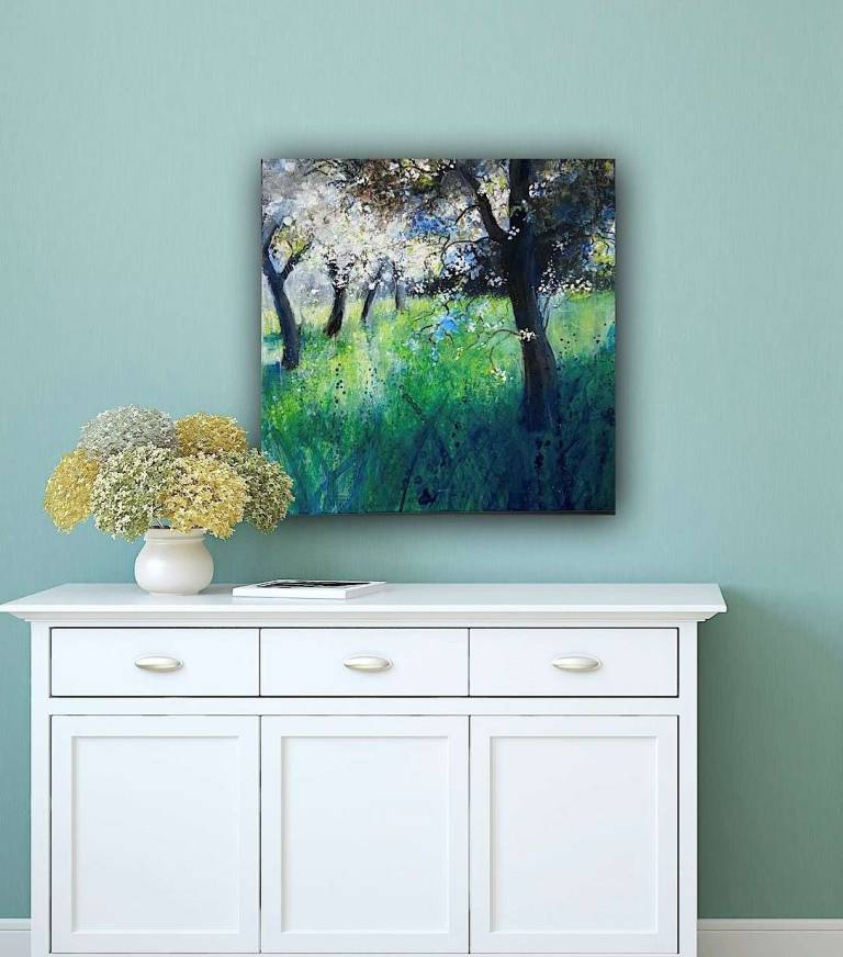 The Cherry Blossom Orchard - Sally Bassett