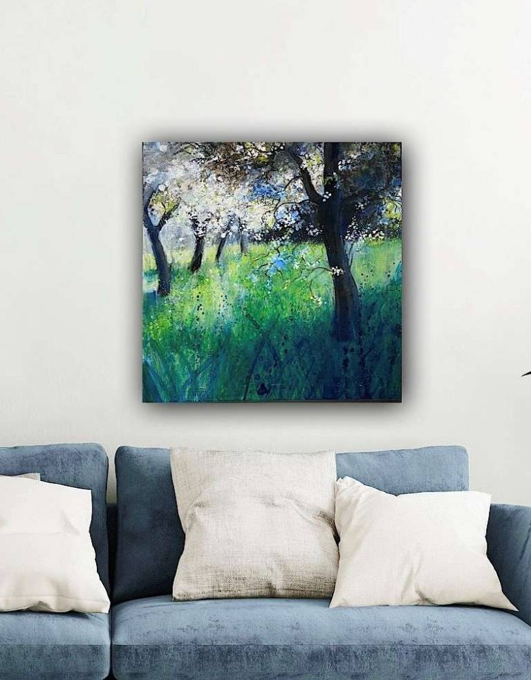 The Cherry Blossom Orchard - Sally Bassett