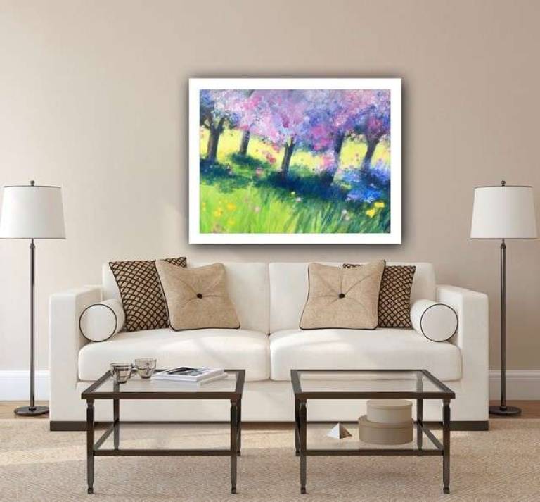 Blossom Exuberance - Sally Bassett