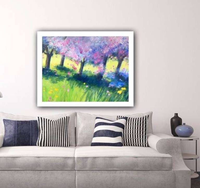 Blossom Exuberance - Sally Bassett