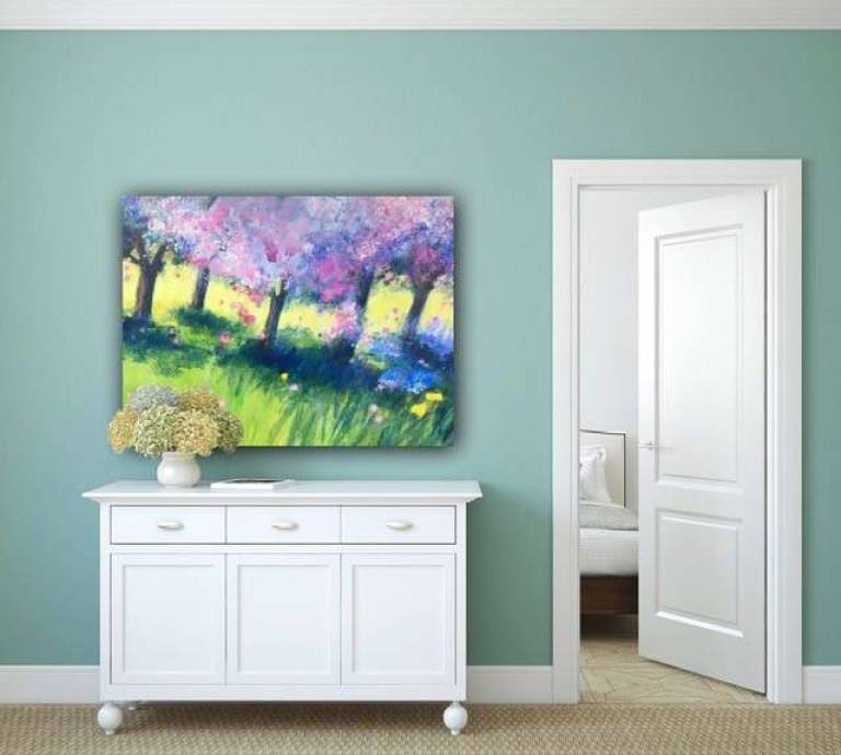 Blossom Exuberance - Sally Bassett
