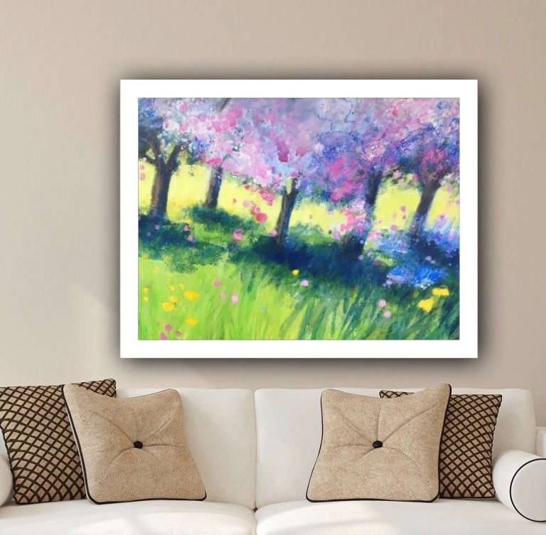 Blossom Exuberance - Sally Bassett