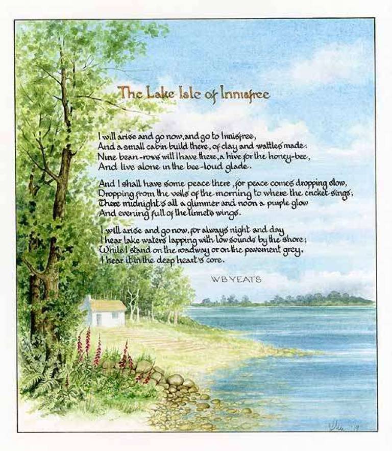 The Lake Isle of Innisfree - Joan MULLINS